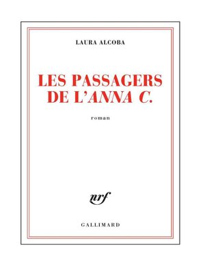 cover image of Les passagers de l'Anna C.